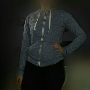 light blue aeropostale jacket